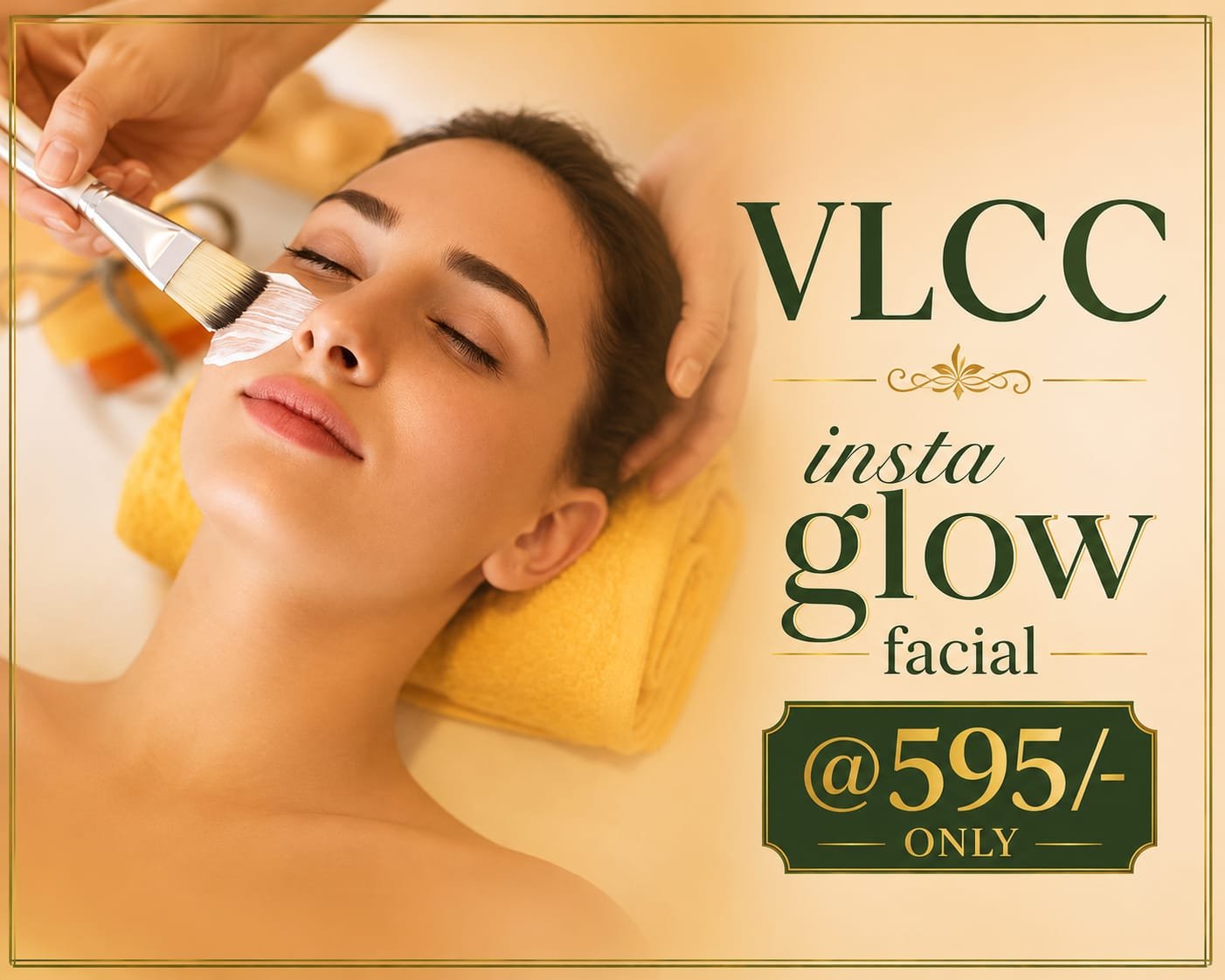 Beebliss Beauty special offer — doorstep beauty package promotion in Hyderabad