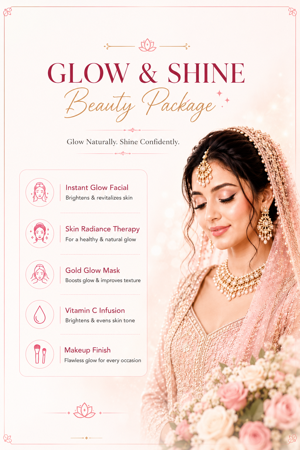 Glow & Shine Beauty Package