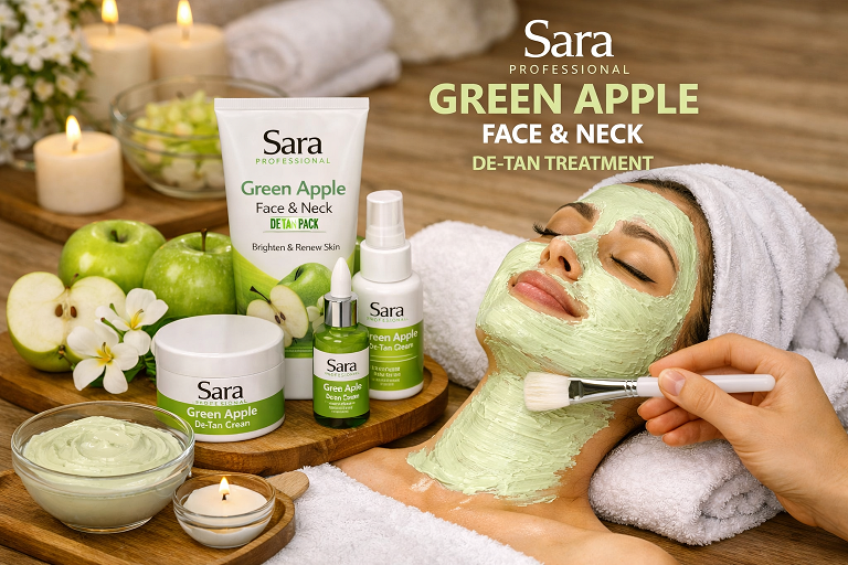 Sara Professional Green Apple Clean-Up