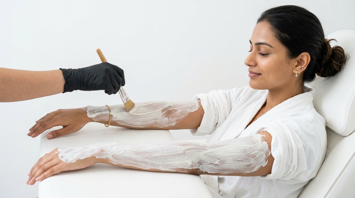 Sara Professional Full Hands De-Tan
