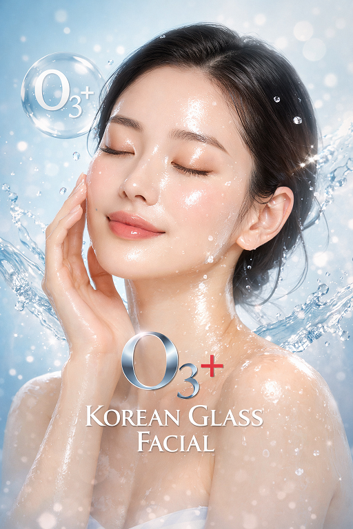O3+ Miracle Korea Glass Korea Glass Glow Facial