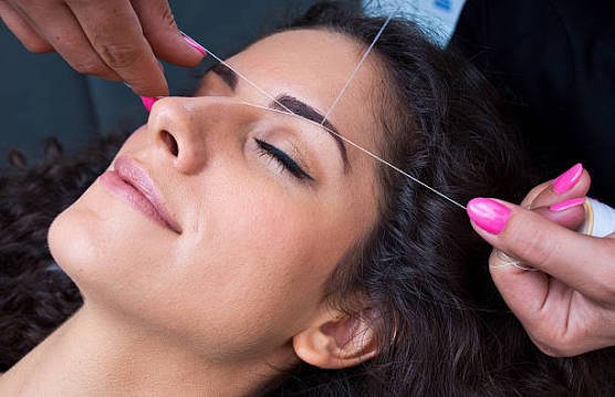 Salon Service Eyebrow Threading