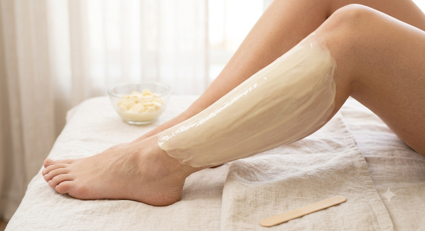 KOREAN WHITE CHOCOLATE full legs Banner