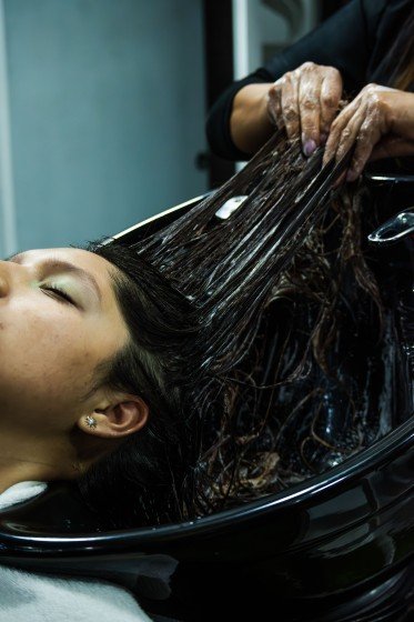Hair Spa Hair Spa (Below Waist)