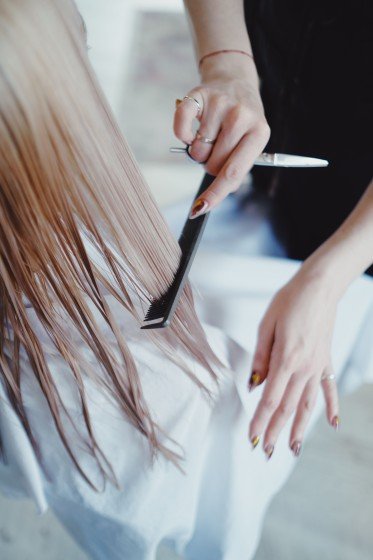 Hair Styling Hair Cut (U, V, Straight)