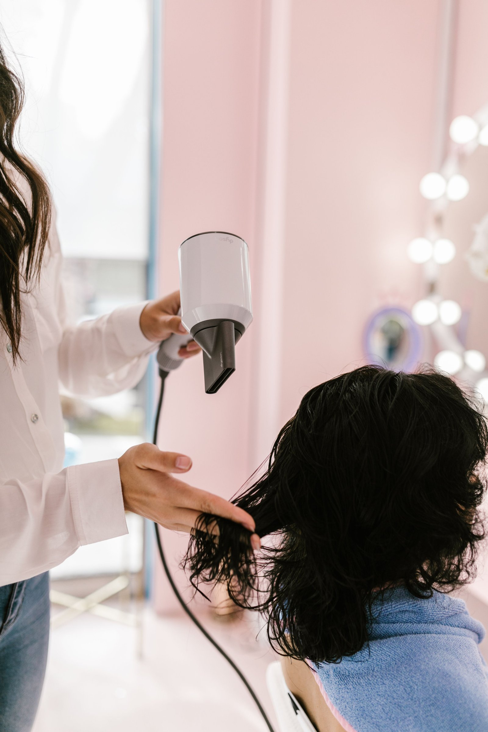 Hair Styling Blow Dry