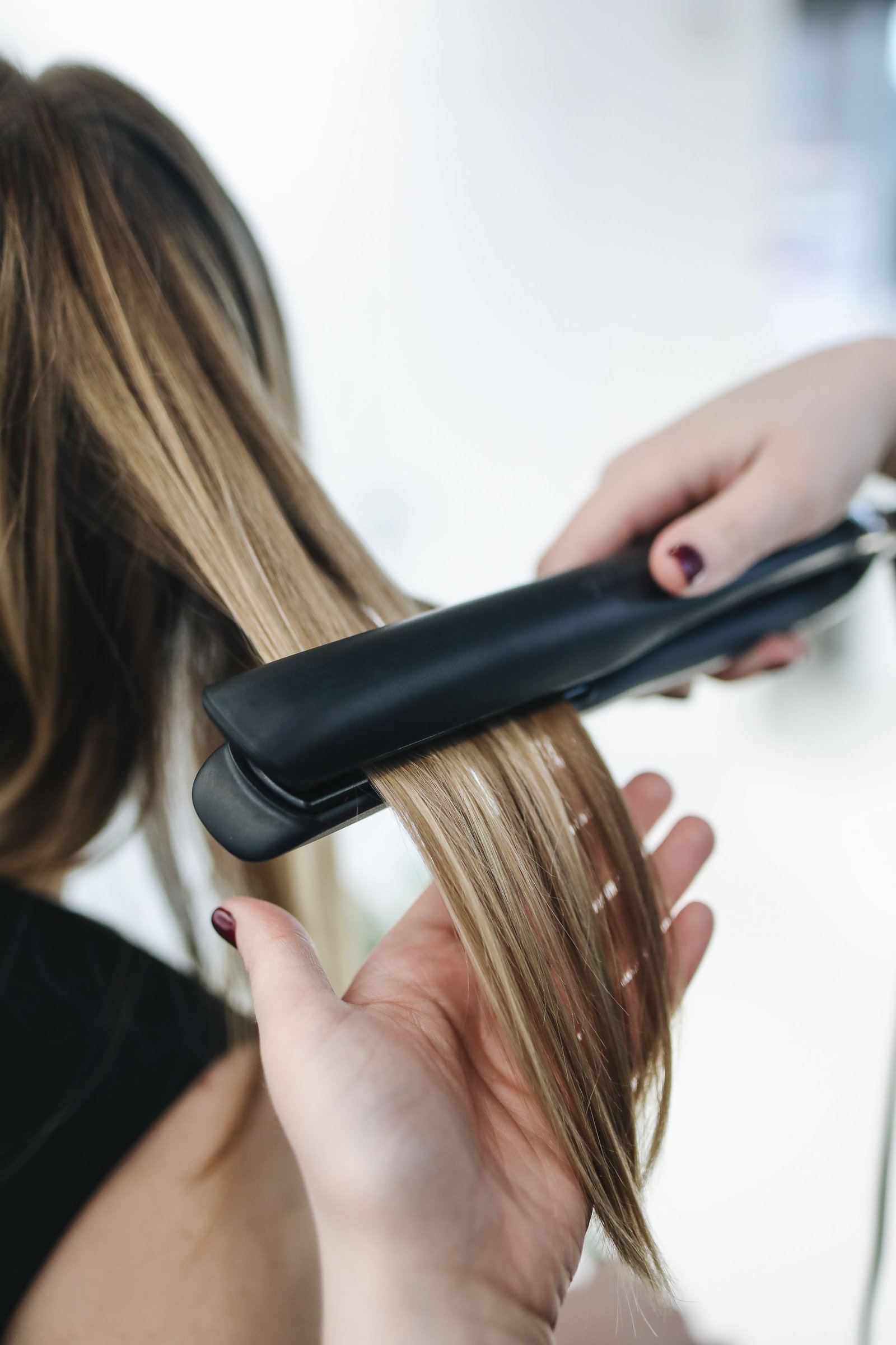 Hair Styling Straightening
